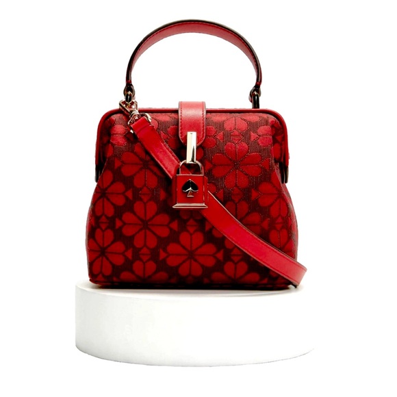 SOLD!!NWT Kate Spade NY Remedy Spade Flower Doctor Bag W/Lock HTF!!♠️⭐️⭐️ - Picture 16 of 16